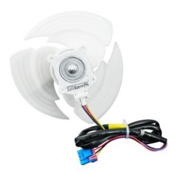 EAU63103302 冰箱冷凝风扇电机适用于LG冰箱风机 短线 DC12V