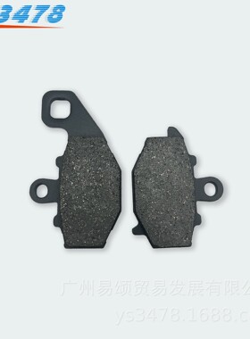 适用春风摩托车 老款400NK 650NK 650TR 陶瓷 后碟刹片 刹车片