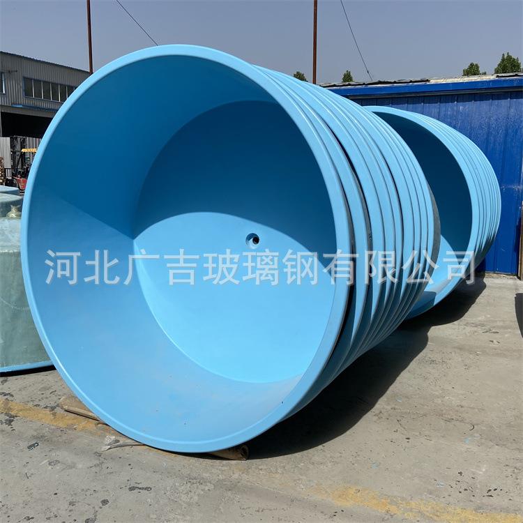 玻璃钢水槽酸洗槽水产养殖槽箱脱硫脱硝工程用碱液循环水槽