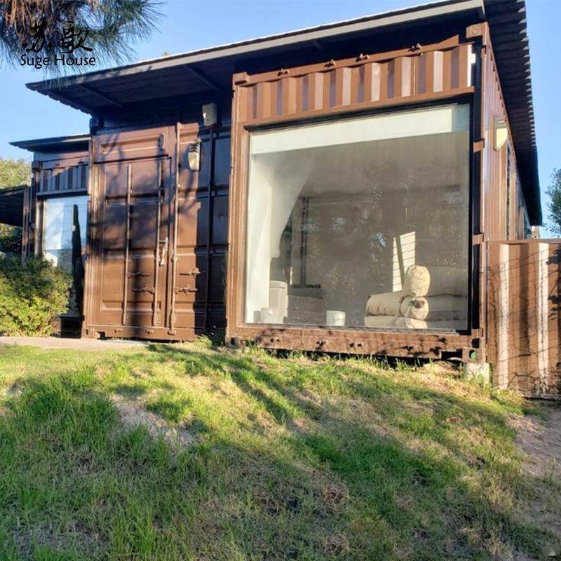 集装箱活动房改造住人钢结构模块化集成房屋民宿阳光房设计施工