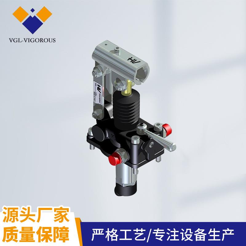双作用高压手动液压泵PM2V5-80Lm-byB-S双速度单方向厂家直供