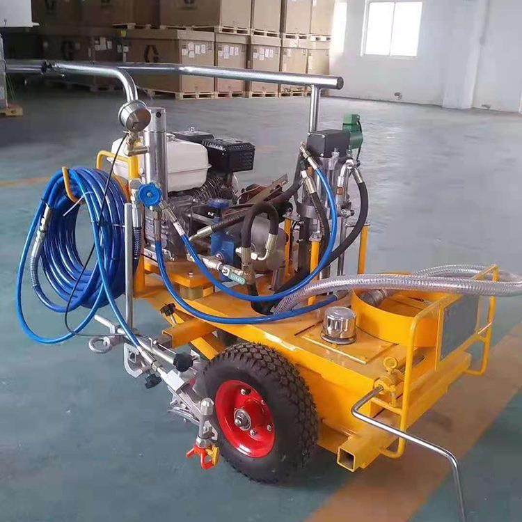 塑胶跑道液压冷喷划线机厂区路面冷喷漆划线机无毛边流量大好用,五金/工具,筑路机械,淘宝优惠券,粉丝福利购,淘宝优惠卷
