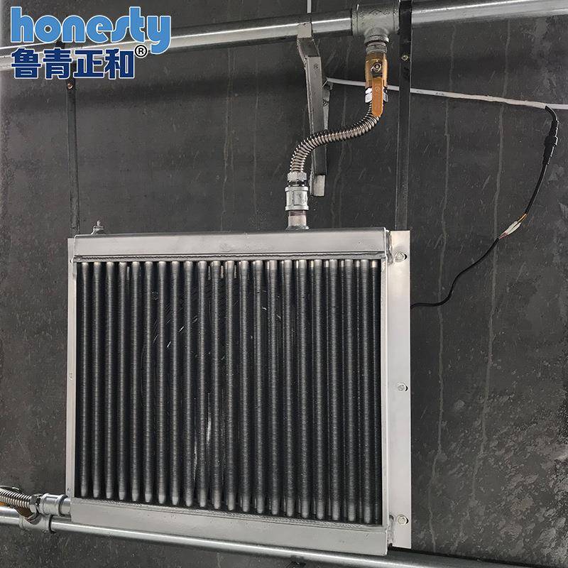 供应养殖散热器车间厂房供暖加温设备增温设备热水暖风机现货