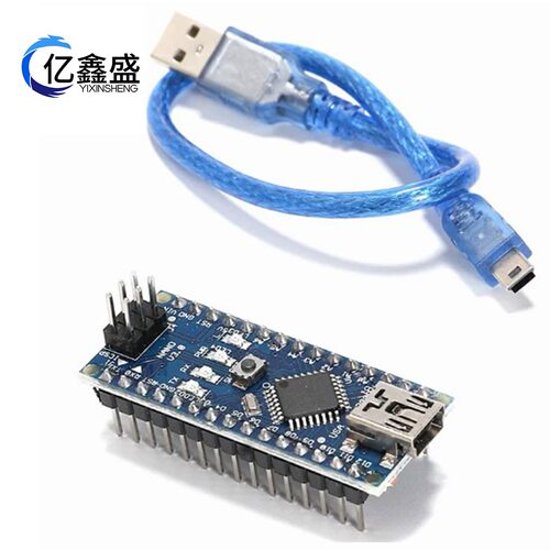 Arduino Nano V3.0微型/微型兼容CH340驱动器16 MHz ATMEGA328P