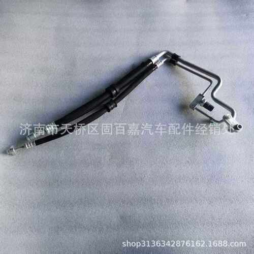 AZ16D482000087通AZ16D482000185蒸发器管路总成 空调管 汕德卡