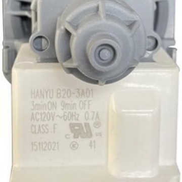 DD81-02635A适用于三星洗碗机排水泵总成电机 AC120V