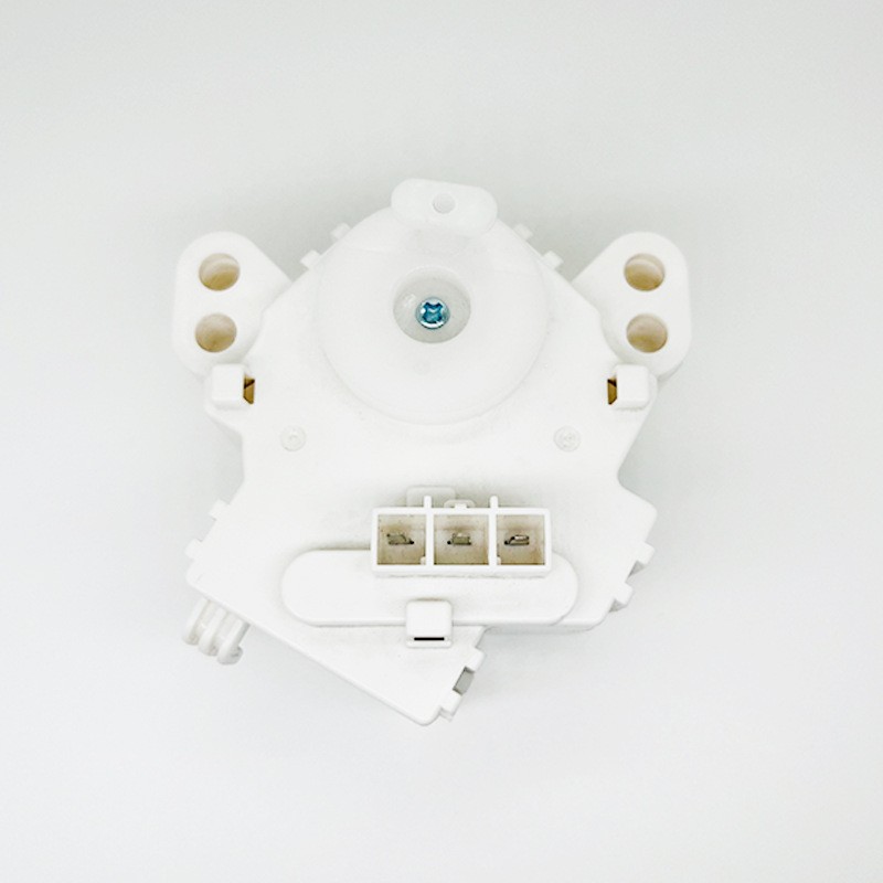 洗衣机排水电机牵引器排水阀开关马达门锁WDM86095