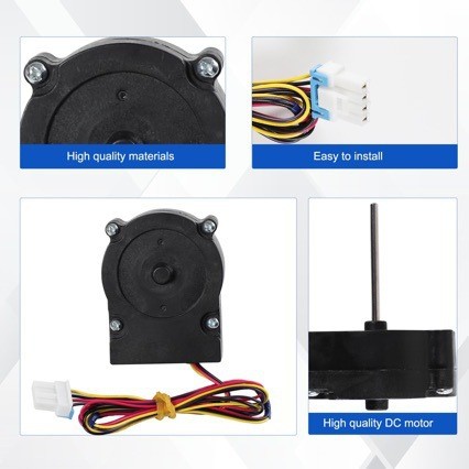 EAU63923602 冰箱冷凝风扇电机适用LG冰箱冷却风扇电机 DC12V