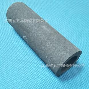 刚玉陶瓷过滤管  五峰山 棕刚玉陶瓷管