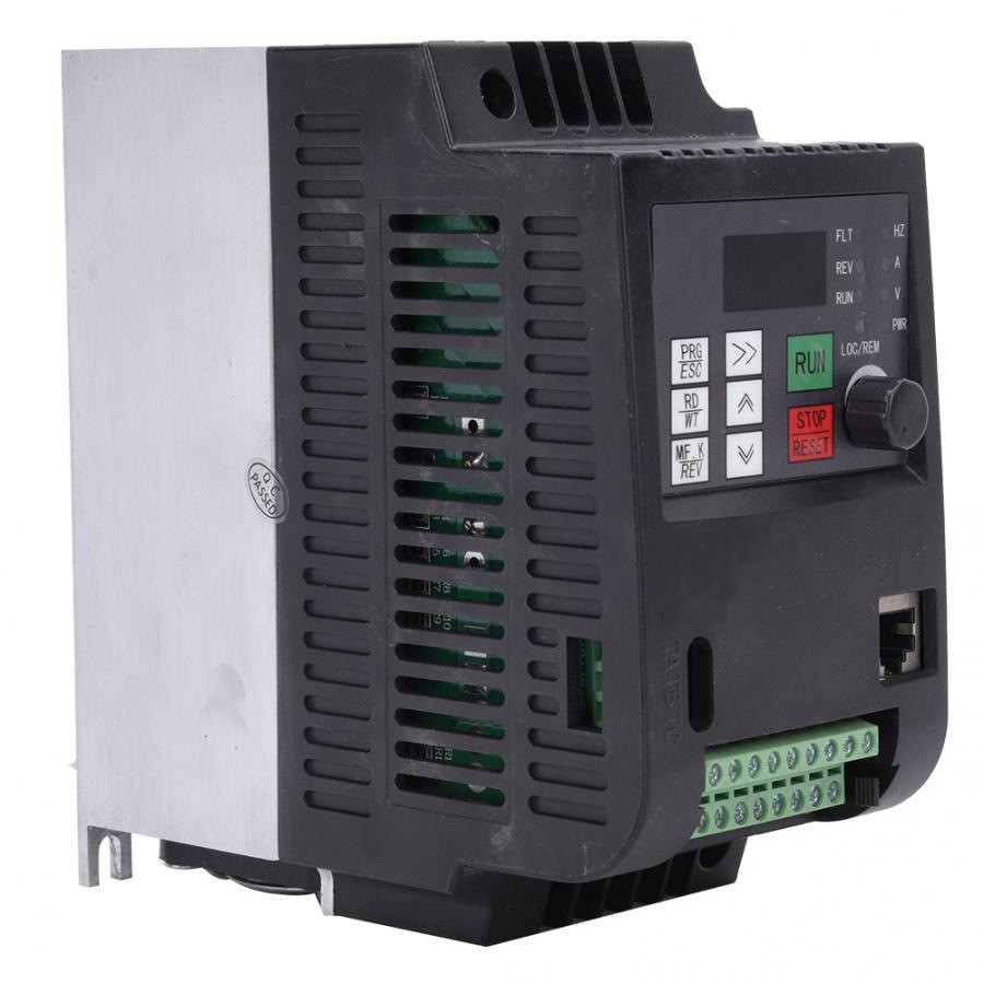南方利鑫 单相220v变频器 1.5kw2.2kw4kw单进单出 单相电机调速器