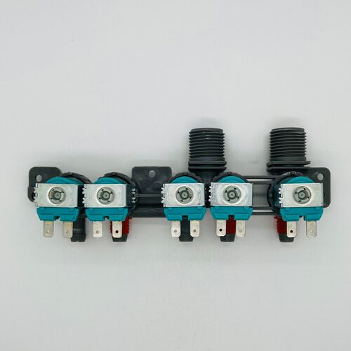 DC97-15459G适用于三星滚筒洗衣机进水阀入水五头阀电磁阀 120V