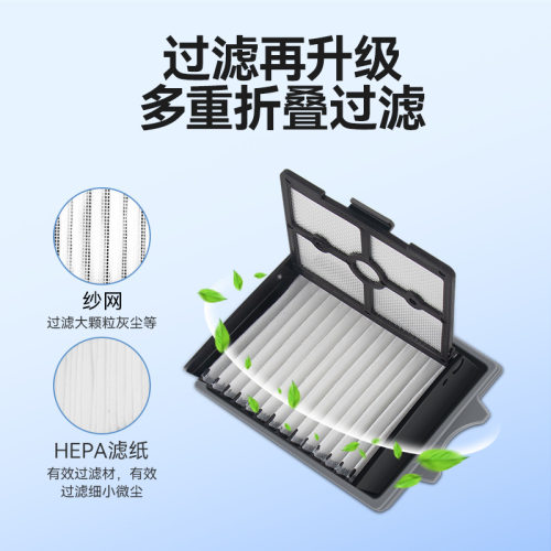 万创适用于添可Stretch M洗地机配件滚刷带端盖滚筒过滤网滤芯
