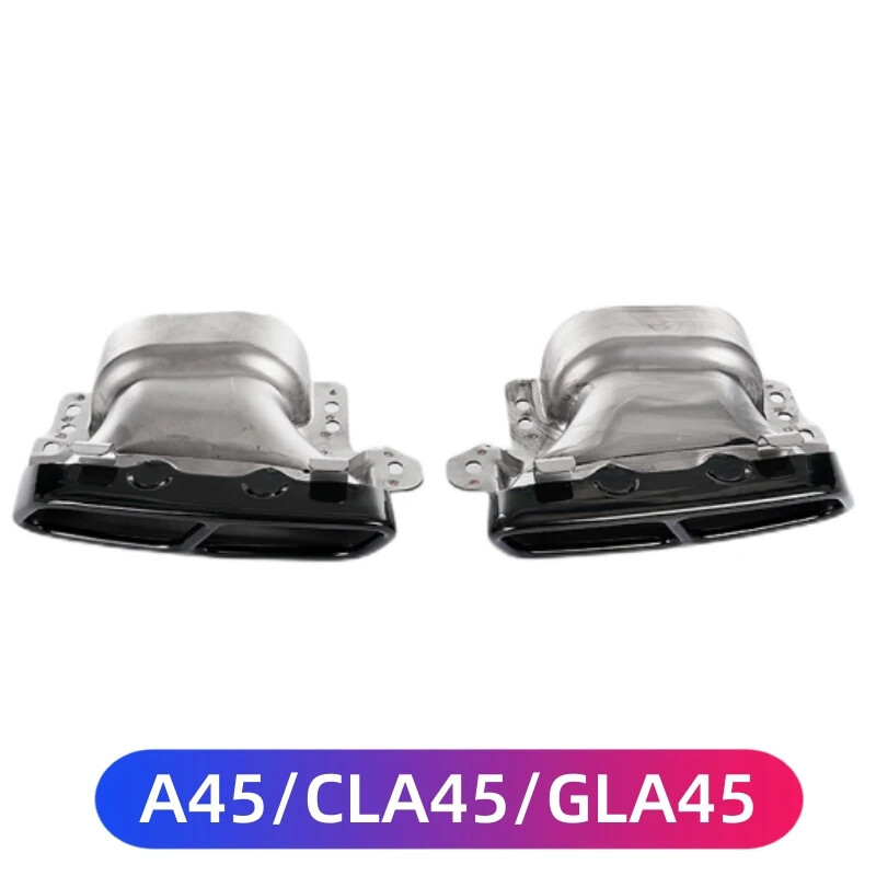 适用于梅赛德斯-奔驰 A45/CLA45/GLA45 W117尾管消声器排气管尾喉