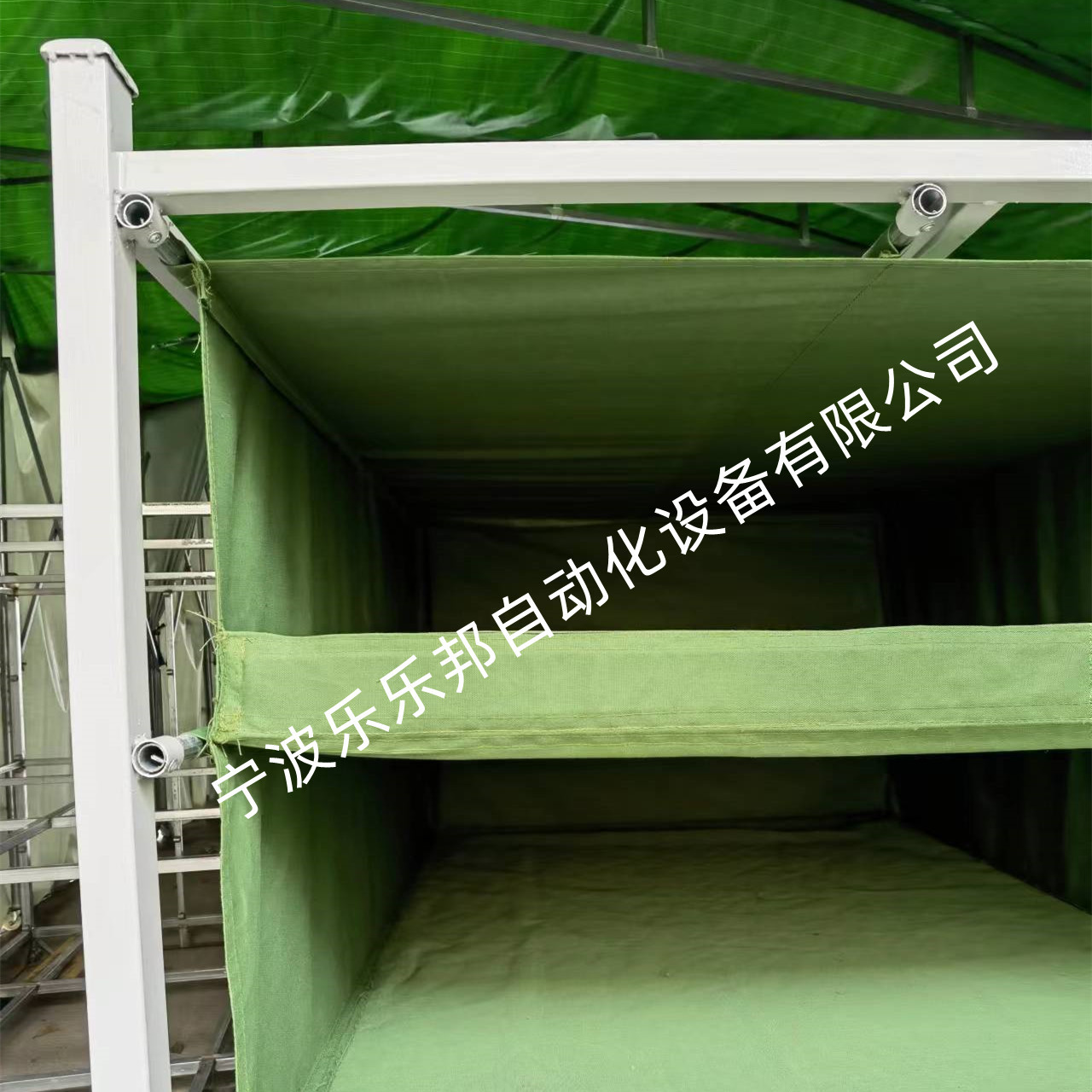 厂家定制 物流空调汽车配件分格加厚帆布袋收纳袋货架周转车