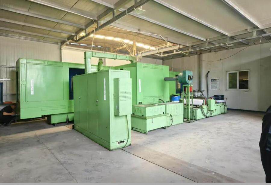 4月17日唐山数控外圆磨床MKA1380/3000-H一套（绿色）网络拍卖公告