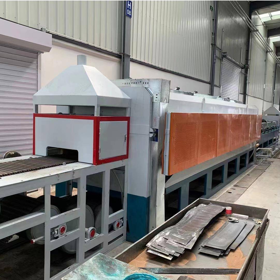 厂家制造RCW系列连续式网带回火炉工业炉