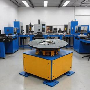 厂家高精度焊接回转平台滚筒管道焊接变位机旋转台全自动回转平台