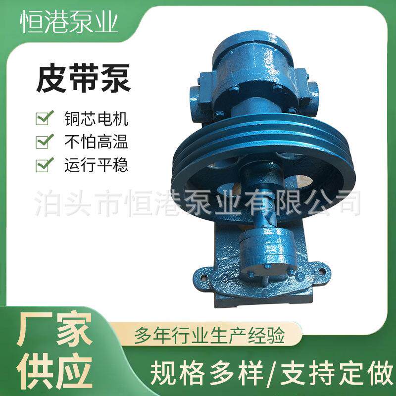 皮带传动泵输送涂料泵CB-7CB-4CB-12齿轮泵厂家供应