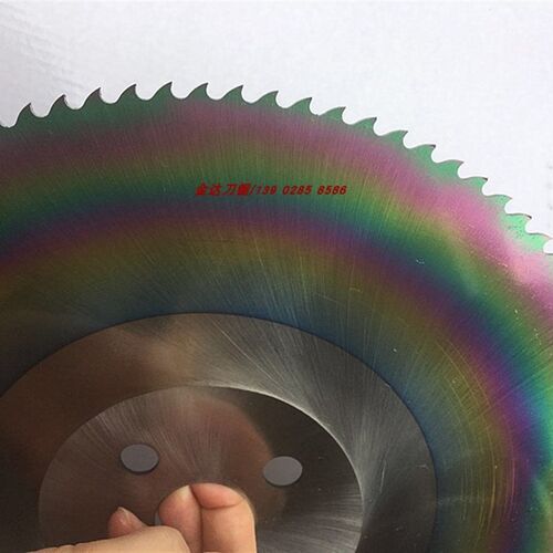 NI5DA园锯片 x7Kx1.2232高速锯片 切管机钢锯片 含钴超硬度