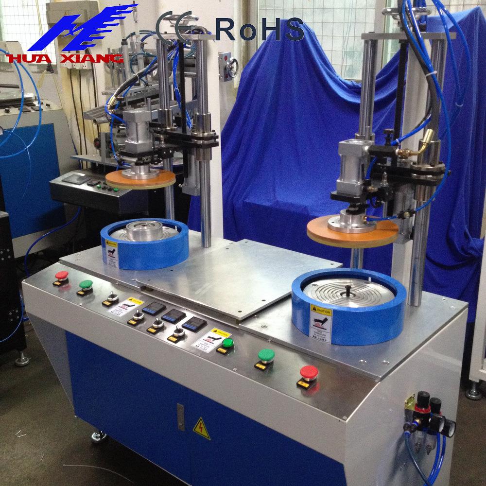 HX-200B圆筒卷边机塑胶塑料圆筒卷边机纸质纸筒卷边机封边