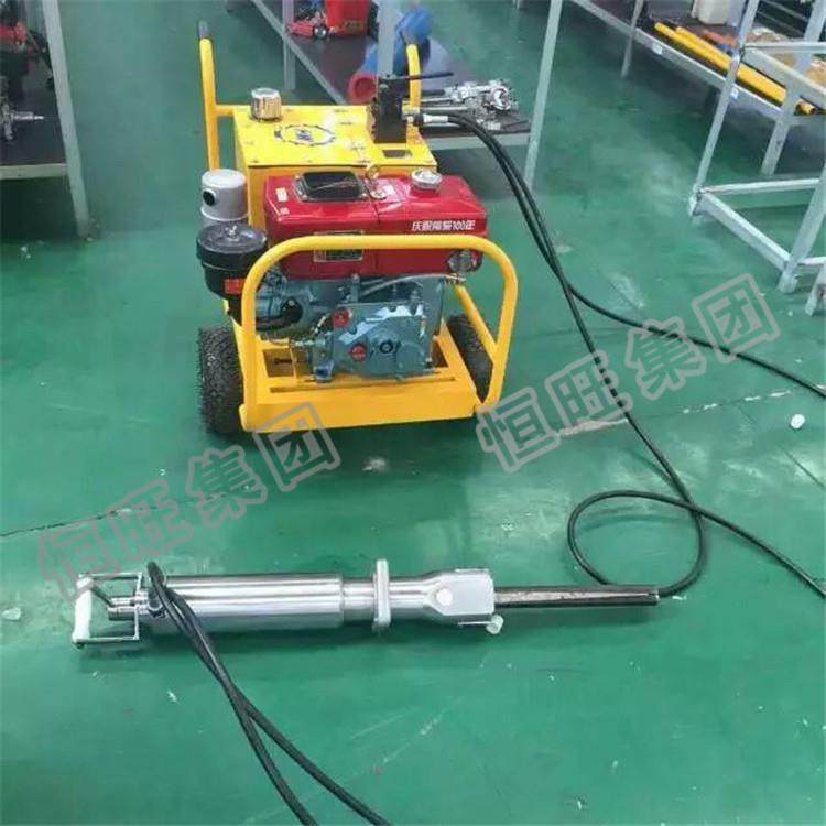 液压岩石劈裂器静爆岩石开采工具山上开采石头的机器岩石劈裂机,机械设备,其他机械设备,淘宝优惠券,粉丝福利购,淘宝优惠卷