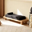 中古风实木长条凳酒店民宿客房床尾凳样板房入户玄关凳衣帽间长凳