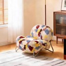 意式 专利设计高级师单人沙发椅客厅家用极简创意懒人休闲椅