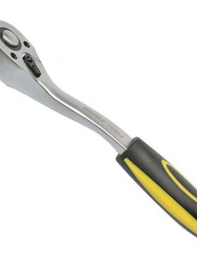 正宗Wately/威特力 1/2寸铬钒钢弯柄棘轮扳手 72齿正反转快速扳手