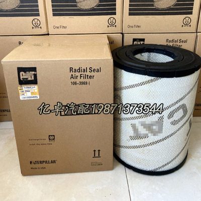 106-3969/3973 132-7168 P533882 94746 AF25262 RS3700空气滤芯