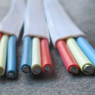 国标2芯3芯电缆线铝芯防老化户外电线2.5 4 6 平方国标铝线护套线