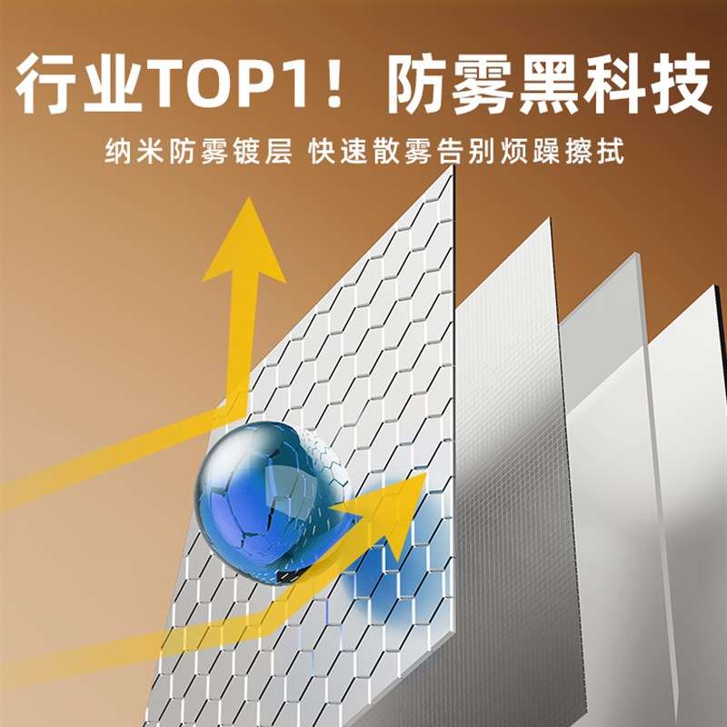 打孔式化b妆镜浴室可伸缩壁挂化妆带灯卫生间美容镜折叠酒店放大