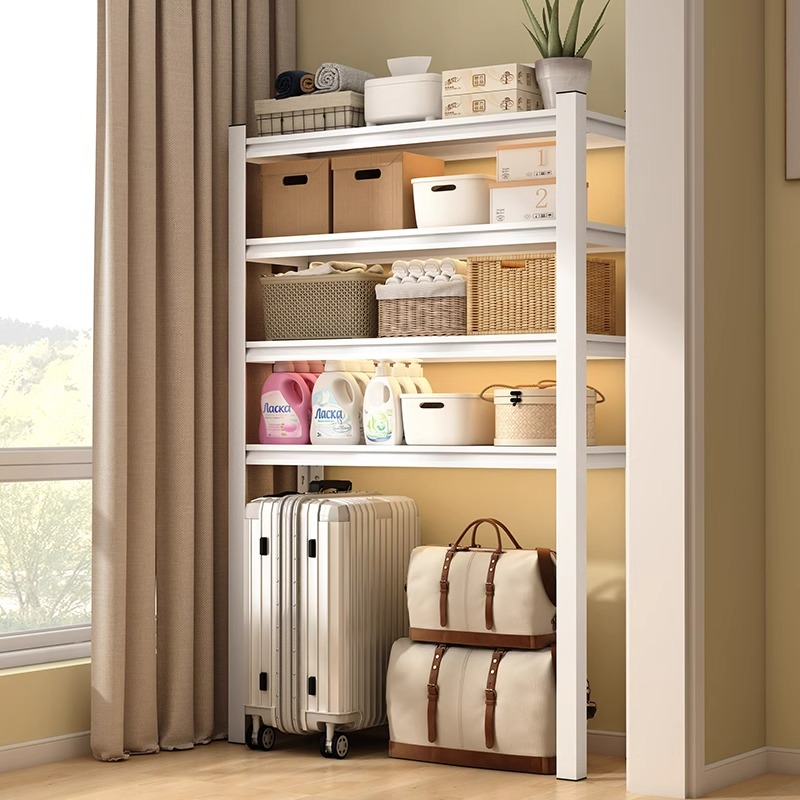 加粗加厚家用钢制多层储物柜落地