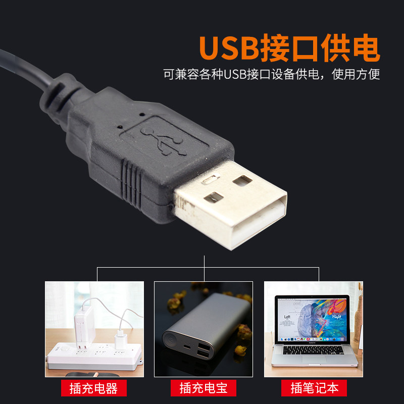 LED环形灯眼调光舍色夹子台灯阅读台灯(护眼灯/写