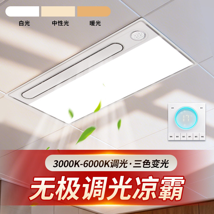 欧普智能凉霸新款多功能厨卫凉霸