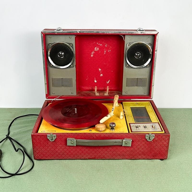 民俗老物件留声机唱片机音响旧货复古收藏民宿酒吧X餐厅装饰摆件