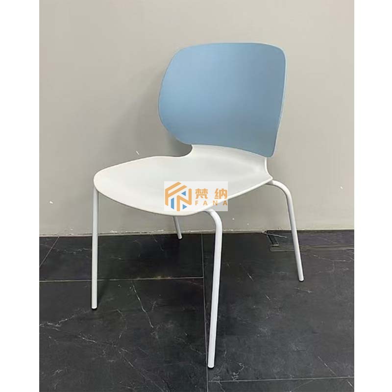 培训椅会议椅展示坐椅会客椅t接待椅食堂餐椅办公椅时尚彩色休闲