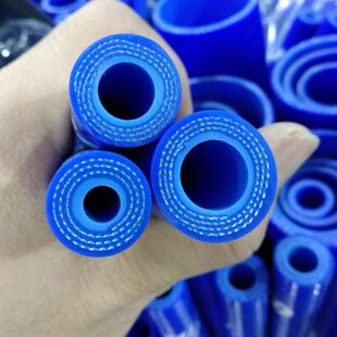 汽车改装硅胶米管水管涡轮增压管耐高温真空管夹布管刹车管废气管