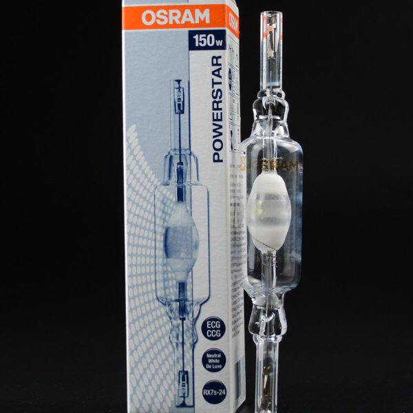 OSRAM欧司朗HQI-TS双端金卤灯管70W 150W德国进口RX7S石英金卤灯