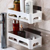浴室置物架卫生间壁挂厕所置物架洗手间免打孔洗漱台收纳架子神器