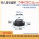 正齿轮1.5模40齿 齿厚15电机凸台齿轮齿条精加工内孔台阶 1.5M40T