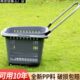 铝合金手柄大号四轮拉杆带轮塑料筐便利店篮子买菜框车超市购物篮