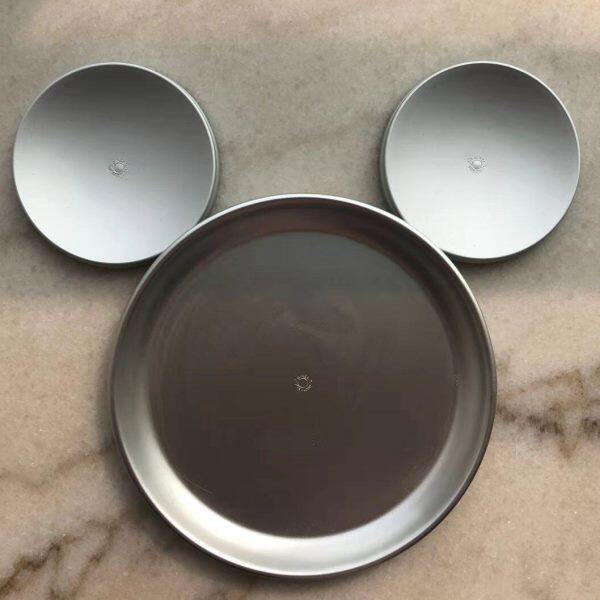 日本月光庄铝制画板调色盘画箱写生箱笔搁画包颜料胸针金属质感图片