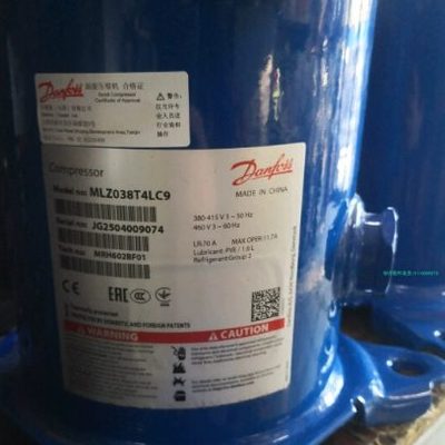 MLM076T4LC9 MLZ058T4LC9 048 045 038 MLM021T4LP9 丹佛斯压缩机