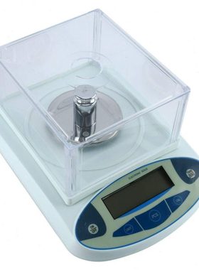 200g/0.001g 电子分析天平 JM-B2003 原纪铭 实验室秤带校正砝码