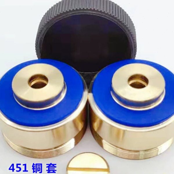 线切割铜座451/外径42总成铜套 导轮套导轮座 导轮总成座导轮铜套图片