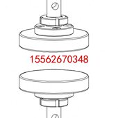弹簧专用压缩试验夹具_弹簧压缩试验装 置_高精度弹簧压缩试验压盘