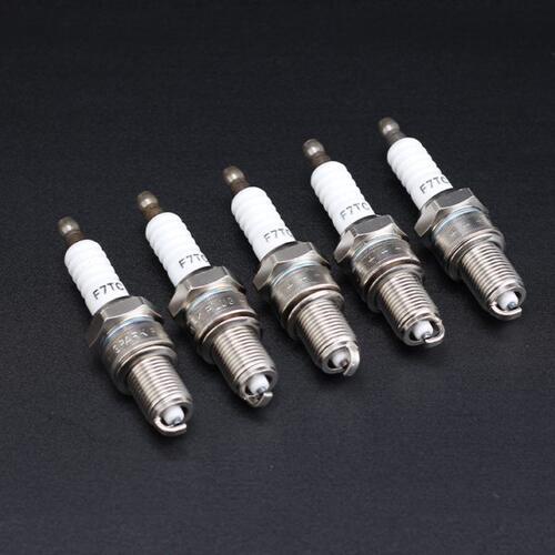 增程器发电机专用火花塞F7TC电动三轮车汽油机四冲程火嘴套筒5000