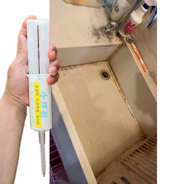 石英石洗衣槽漏水补漏神器大理石岩板瓷砖一体盆水池拼接缝隙补漏,工业油品/胶粘/化学/实验室用品,胶粘剂/胶水,淘宝优惠券,粉丝福利购,淘宝优惠卷