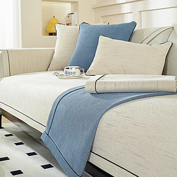 新款防水沙发垫四季通用简约现代高级感皮沙发套罩防滑坐垫盖布巾,居家布艺,沙发垫,淘宝优惠券,粉丝福利购,淘宝优惠卷