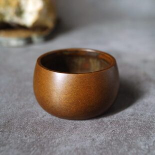 苏工精炼铜圈足钵式炉线香塔香香薰炉宣德炉茶道香道礼佛香炉厂价